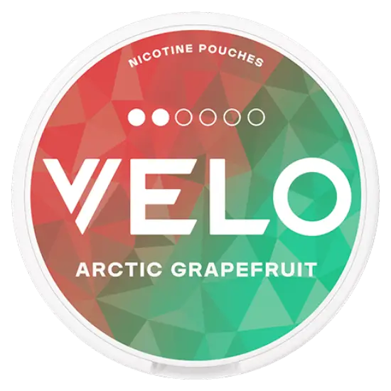 VELO ARTIC GRAPEFRUIT