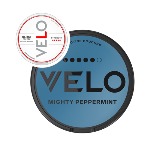 VELO FREEZING PEPPERMINT ULTRA