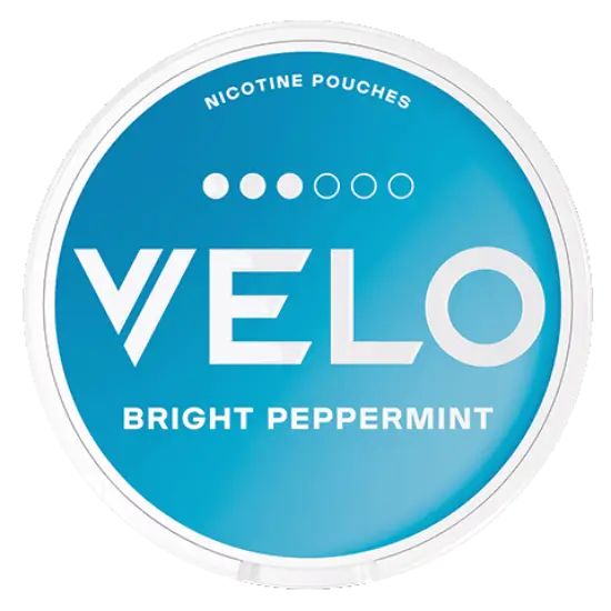 VELO BRIGHT PEPPERMINT