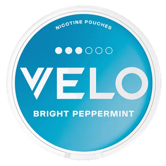VELO BRIGHT PEPPERMINT